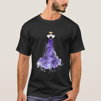 Evil Queen Watercolor .png T Shirt