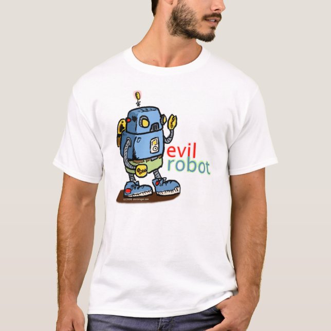 Evil Robot Tröja (Framsida)