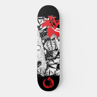 Evil shinshinobi skateboard