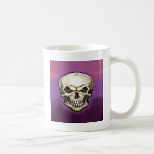 Evil Skull Kaffemugg
