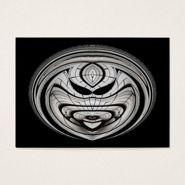 Evil Skylight ~ ATC Visitkort (Framsidan)
