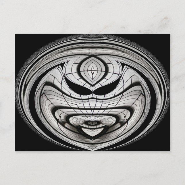 Evil Skylight ~ vykort (Framsida)