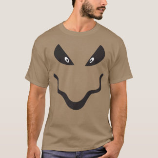 Evil Smile, Pumpkin Jack O'Lantern Ansikte, Hallow T Shirt
