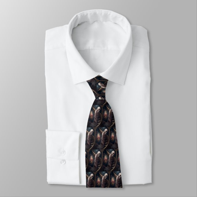 Evil Spirit Neck Tie Slips (Bunden)