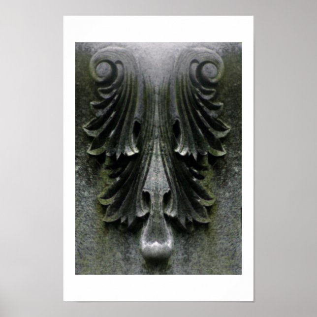 Evil Stone Poster (Framsidan)