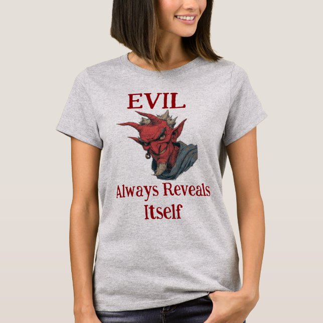 Evil T-Shirt (Framsida)