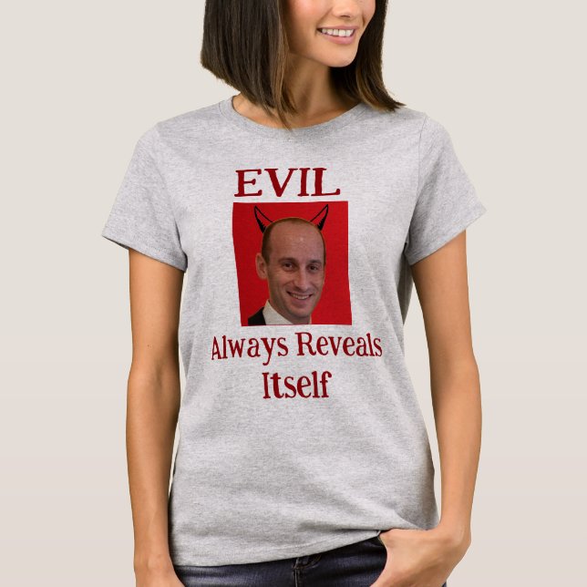 Evil T-Shirt (Framsida)