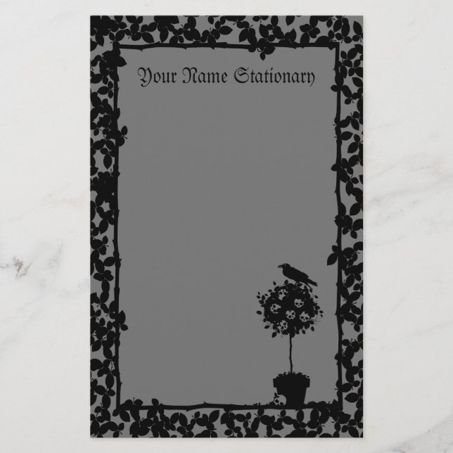 Evil Topiary Coordinates Brevpapper (Framsida)