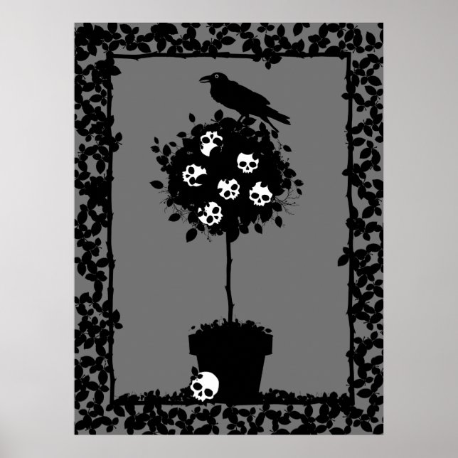Evil Topiary Coordinates Poster (Framsidan)