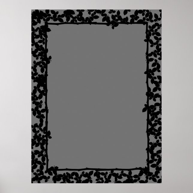 Evil Topiary Coordinates Poster (Framsidan)