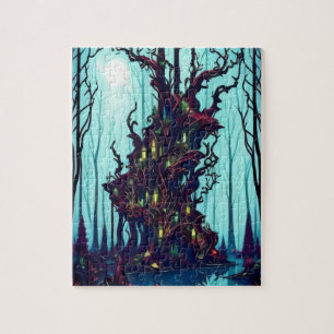 Evil Treehouse Pussel