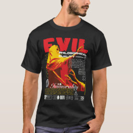 Evil tshirt t shirt