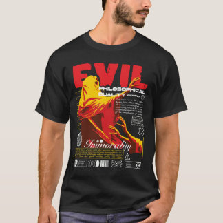Evil tshirt t shirt