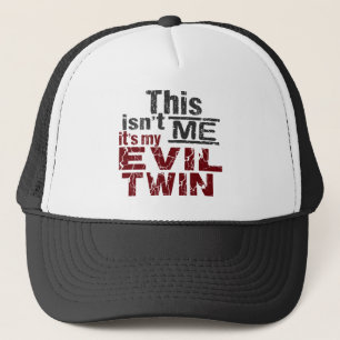 Evil Twin hat Truckerkeps