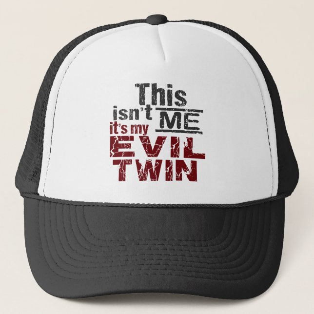 Evil Twin hat Truckerkeps (Framsida)
