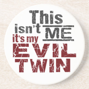 Evil Twin underlägg Sandsten