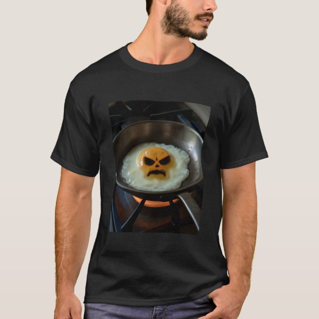 Evil Underground Egg T Shirt (Framsida)