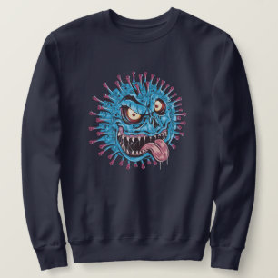 Evil Virus Lång Ärmad Tröja