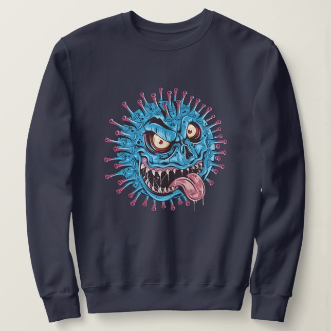 Evil Virus T Shirt (Design framsida)