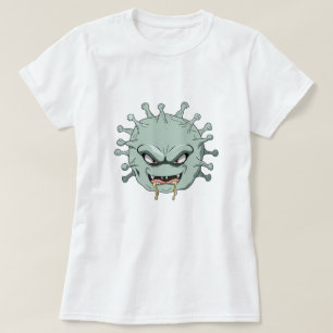 Evil Virus T Shirt