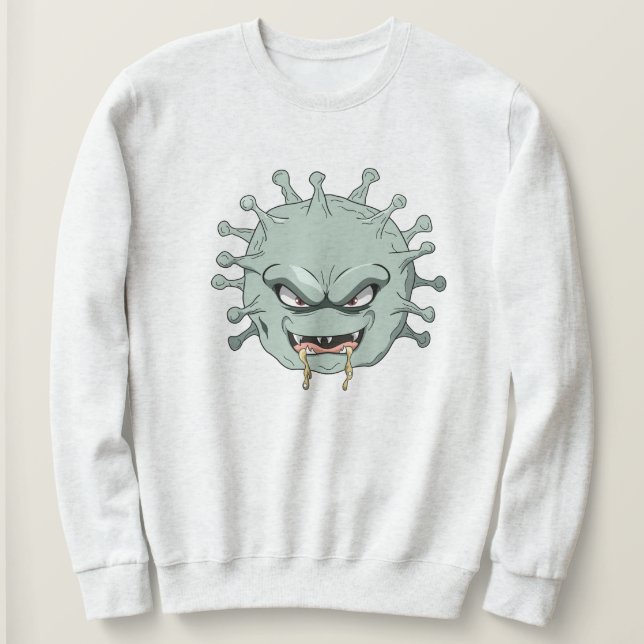 Evil Virus T Shirt (Design framsida)