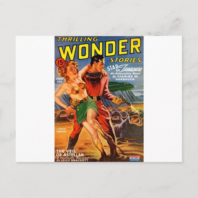 Evil Walruses Vykort (Framsida)