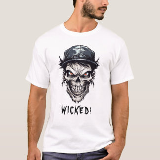 Evil Wicked Odöda Zombie Character T Shirt
