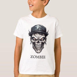 Evil Wicked Odöda Zombie Character T Shirt