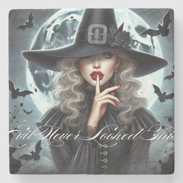 Evil Witch Full Moon Underlägg (Framsidan)