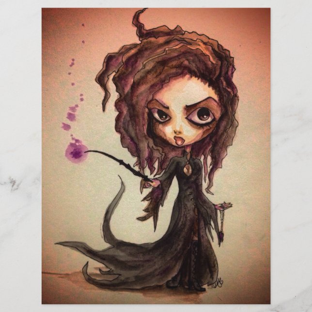 Evil Witchy Wizards (Framsida)