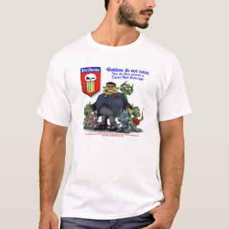 Evilbrau elakt trollskjorta t-shirt