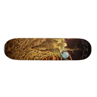 Evile - infekterat nationskridskodäck skateboard bräda 20 cm