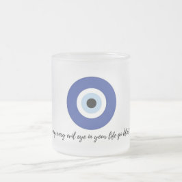 EvileyeMug Frostad Glasmugg