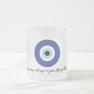 EvileyeMug Frostad Glasmugg