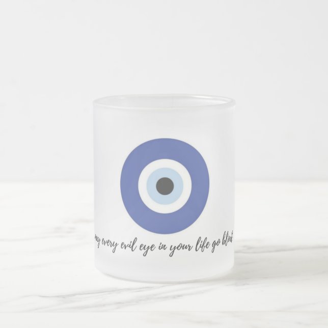 EvileyeMug Frostad Glasmugg (Center)