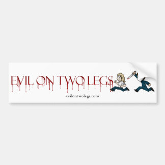 evilontwolegs.com logotypbildekal bildekal