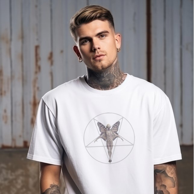 Evilution Wht-T-Shirt T Shirt (Skapare uppladdad)