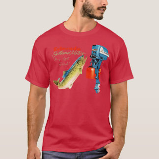 Evinrude Vintage Outboard T Shirt