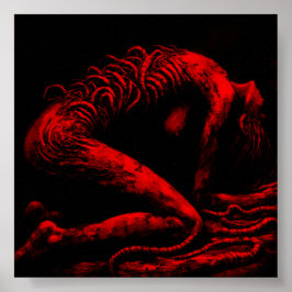 EVISCERATIV PÅVERKAN | Papper utskrift för projekt Poster