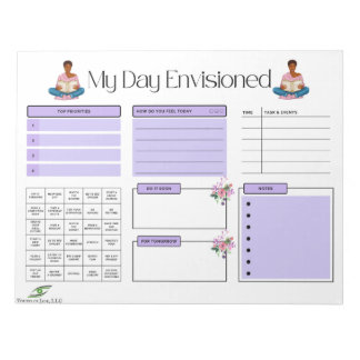 Evisionerat Anteckningsblock: Design 1 Anteckningsblock