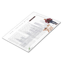 Evisionerat Anteckningsblock: Design 7