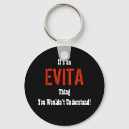 Evita Keychain Nyckelring