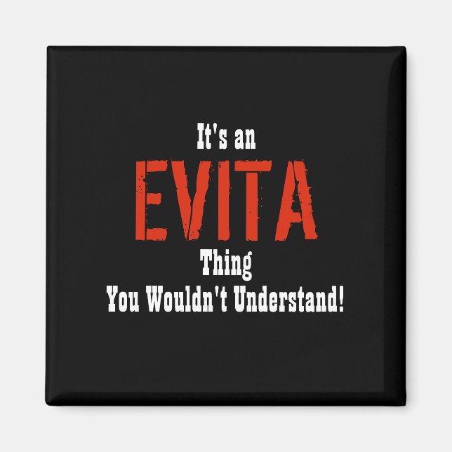 Evita Magnet (Framsidan)