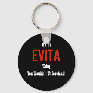 Evita Nyckelring