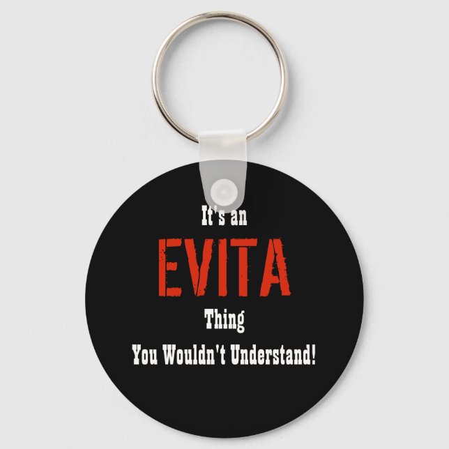 Evita Nyckelring (Framsida)