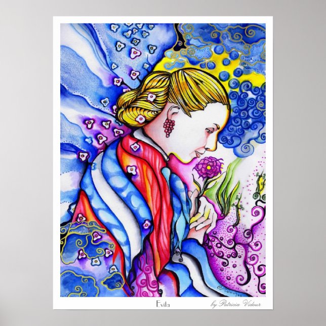 Evita Poster (Framsidan)