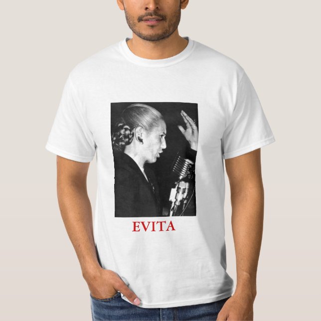 Evita T-shirt (Framsida)