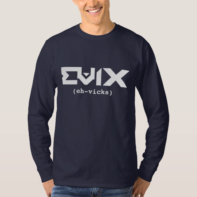 Evix Pronunciationskjorta T Shirt (Framsida)