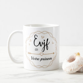 EVJF de ... Kaffemugg
