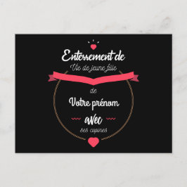 EVJF de "votre prénom" avec ses copines Vykort